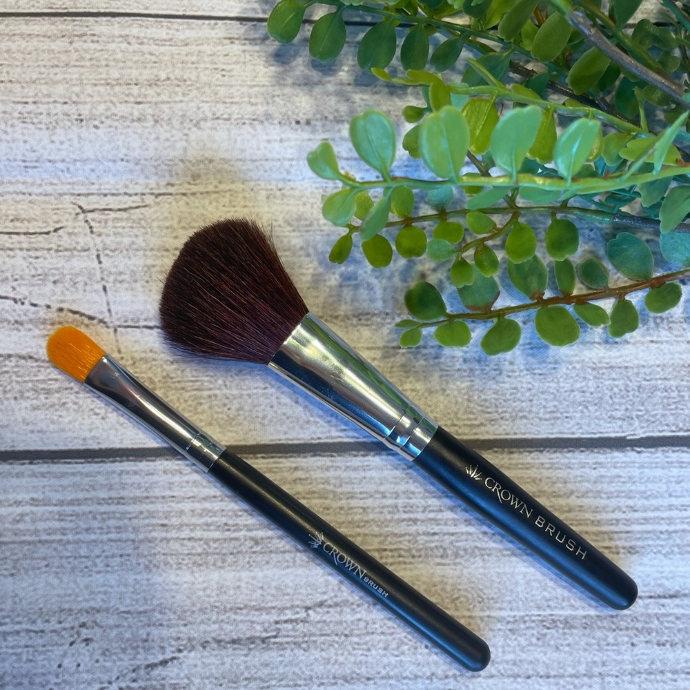 Crown MakeUp brush bundle
